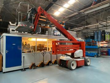 Nifty Lift HR17 NE elektrische knikarm hoogwerker 17 meter beschikbaar voor biedingen