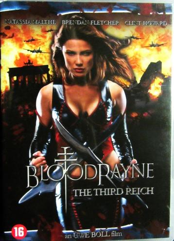 DVD HORROR/OORLOG - BLOODRAYNE, THE THIRD REICH beschikbaar voor biedingen