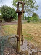 superbe pompe très ancienne complète!!!2m de haut!!, Jardin & Terrasse, Pièces d'eau & Fontaines, Enlèvement, Utilisé, Fonte, Autres types