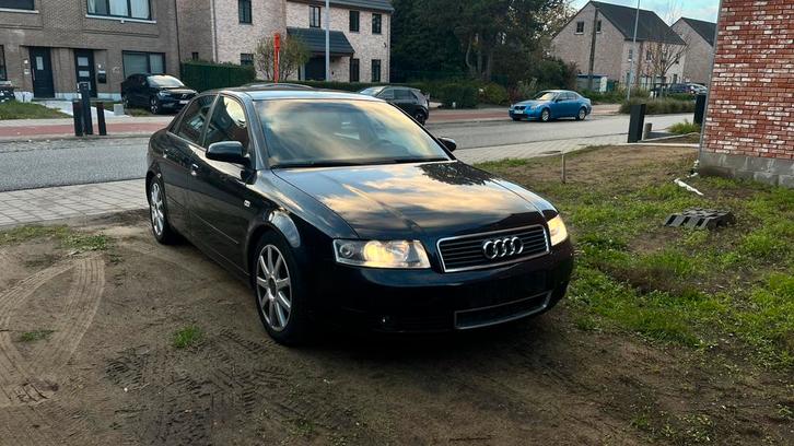 Audi A4 S-Line, Auto's, Audi, Particulier, A4, Diesel, Euro 4, Handgeschakeld, Ophalen