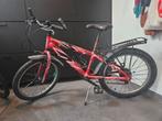 Rode kinderfiets 20 inch, Fietsen en Brommers, Fietsen | Kinderfietsjes, Ophalen, Gebruikt, 16 tot 20 inch