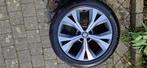 4 Jantes ALU Seat ATECA 215/50 R18, Auto-onderdelen, Banden en Velgen, Ophalen, 18 inch, Velg(en), Personenwagen