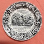 Porseleinen bord L. Lebeuf & Thibault Montereau 1830-33, Antiek en Kunst, Ophalen
