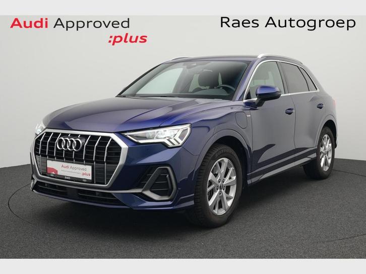 Audi Q3 PHEV Q3 PHEV 45 TFSIe S line S tronic (180 kW), Auto's, Audi, Q3, ABS, Airbags, Elektrische ramen, Hybride Elektrisch/Benzine