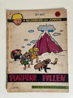 Jommeke - Purpere Pillen - 1e druk 1960, Jef nys, Envoi