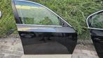 Deur portier rechts voorzijde BMW 5-serie E60 E61 kleur blac, Auto-onderdelen, Rechts, Gebruikt, -, Deur