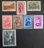 Belgique : COB 504/11 ** Maison Rubens 1939, Timbres & Monnaies, Timbres | Europe | Belgique, Gomme originale, Art, Neuf, Sans timbre
