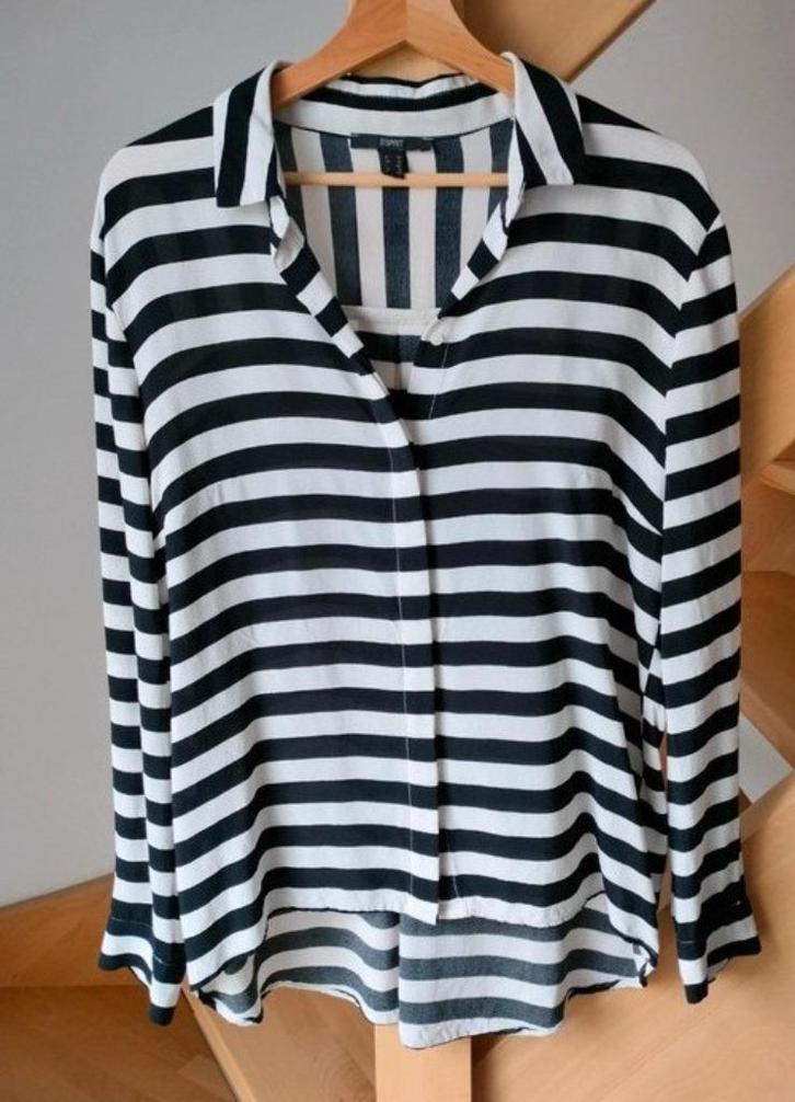 Prachtige modieuze blouse Esprit. Maat 38 los model., Kleding | Dames, Blouses en Tunieken, Zo goed als nieuw, Maat 38/40 (M)