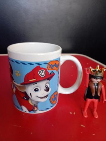 645) Paw Patrol ( tas/kop/mug) beschikbaar voor biedingen