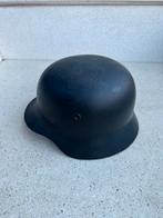 Wo2 Duitse helm met rivetten, Verzamelen, Ophalen of Verzenden