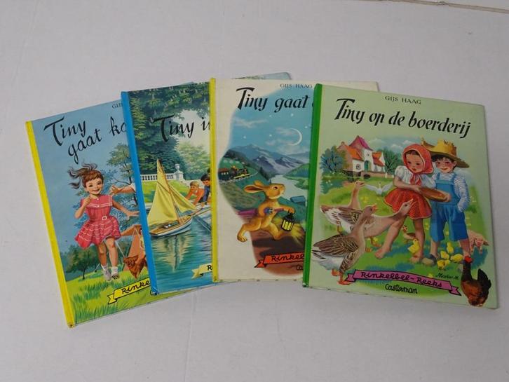 Lot geïllustreerde vintage kinderboeken Tiny – Gijs Haag, Boeken, Kinderboeken | Jeugd | onder 10 jaar, Gelezen, Fictie algemeen