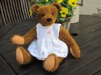 Teddybeer 35 cm handgemaakt !, Ophalen of Verzenden, Nieuw, Stoffen beer, Overige merken