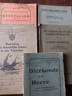 Jaren '20 drie boeken aangaande veeteelt, Ophalen
