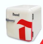 Duvel friigo Retro Gezocht, Ophalen of Verzenden, Nieuw, Koelbox, Elektrisch