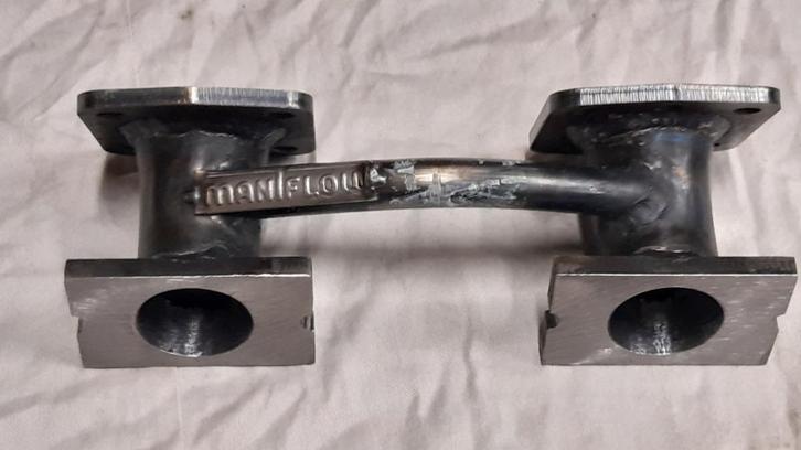 inlaatcollector Maniflow twin HS4/6 - HIF38, Klassieke Mini, Auto-onderdelen, Brandstofsystemen, Mini, Nieuw, Ophalen