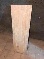 9 stuks rubber wood planken, Doe-het-zelf en Bouw, Hout en Planken, Ophalen, Zo goed als nieuw
