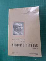 Introduction à la Médecine Interne (Jacques Roskam) - 1957, Jacques Roskam, Overige wetenschappen, Ophalen of Verzenden, Zo goed als nieuw
