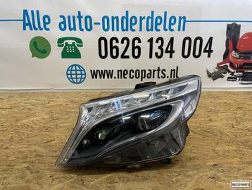 V KLASSE VITO W447 VOL LED KOPLAMP LINKS A4479064700 beschikbaar voor biedingen