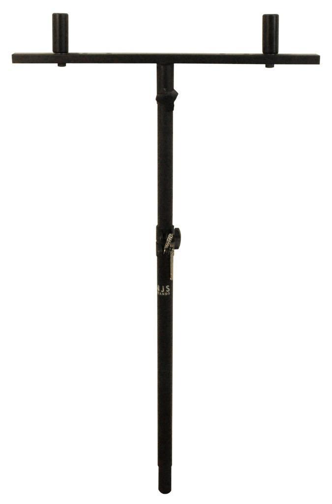 Statiefpaal met T-bar, voor sub en satelliet speakers, Muziek en Instrumenten, Standaarden, Nieuw, Instrumentstandaard, Speaker