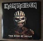 Iron Maiden - The Book of Souls (3LP Nieuw), Cd's en Dvd's, Vinyl | Hardrock en Metal, Ophalen of Verzenden, Nieuw in verpakking