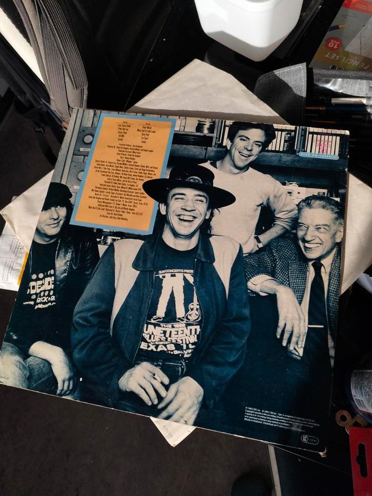 Stevie Ray Vaughan and double trouble, CD & DVD, Vinyles | Rock, Enlèvement ou Envoi