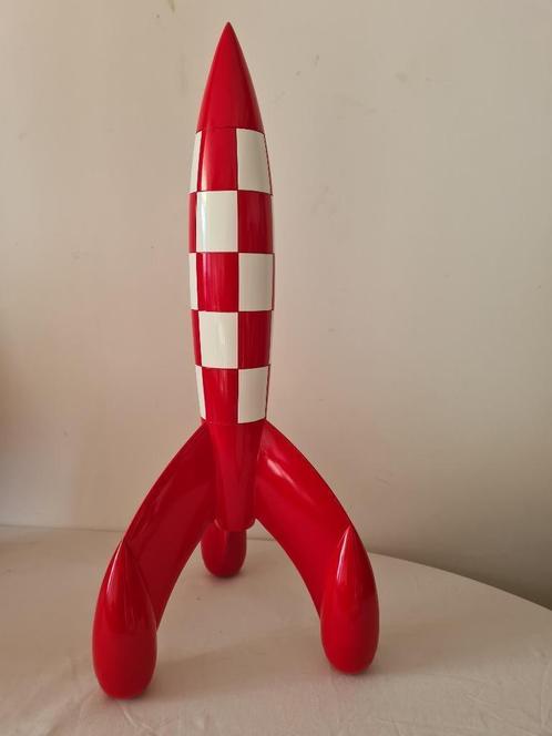 Raket van Kuifje 60 cm, Verzamelen, Stripfiguren, Zo goed als nieuw, Beeldje of Figuurtje, Kuifje, Ophalen of Verzenden