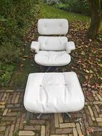 Eames Lounge Chair + Ottoman – Herman Miller / ICF - VTG ORI, Huis en Inrichting, 75 tot 100 cm, Ophalen of Verzenden, 75 tot 100 cm