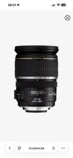 Canon EF-S 17-55mm f/2.8 IS USM-lens, Audio, Tv en Foto, Foto | Lenzen en Objectieven, Ophalen, Zo goed als nieuw