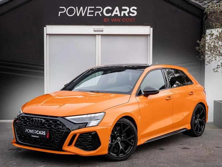 Audi RS3 Sportback | Audi Exclusive | RS Dynamic Plus, Auto's, Audi, Bedrijf, Te koop, RS3, ABS, Achteruitrijcamera, Adaptive Cruise Control