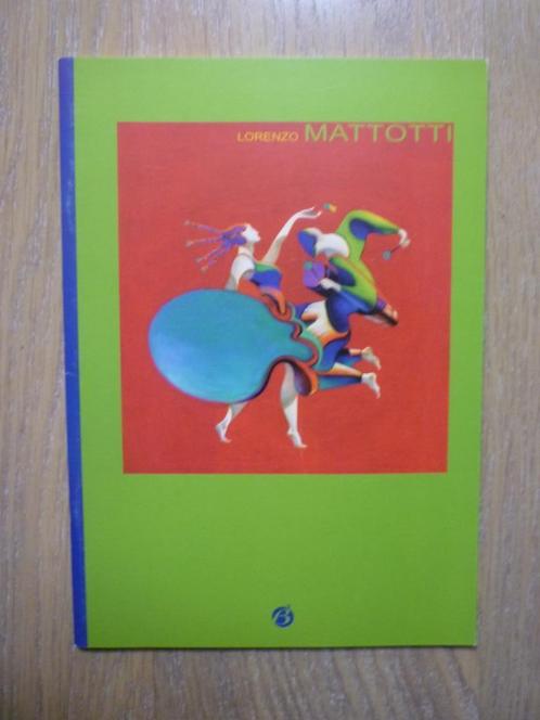 Mattotti - beeld verhaal kleur lijn - Softcover, Livres, BD, Comme neuf, Une BD, Enlèvement ou Envoi