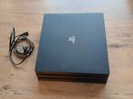 PlayStation 4 Pro, Games en Spelcomputers, Spelcomputers | Sony PlayStation 4, Ophalen, Zo goed als nieuw, 1 TB, Pro