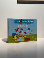 Rompompom denkspel, Een of twee spelers, Ophalen, Zo goed als nieuw