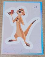 De Leeuwenkoning - sticker Timon, Enlèvement ou Envoi, Le Roi Lion ou Le Livre de la Jungle, Comme neuf, Image ou Affiche