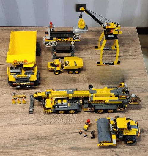 Lot LEGO City - Constructie, Kinderen en Baby's, Speelgoed | Duplo en Lego, Gebruikt, Lego, Complete set, Ophalen