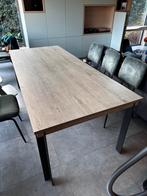 Eettafel lichte eik, Huis en Inrichting, Tafels | Eettafels, Ophalen, Gebruikt