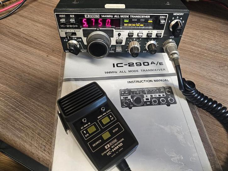 Icône ic 290 W, Télécoms, Émetteurs & Récepteurs, Utilisé, Émetteur et Récepteur, Enlèvement ou Envoi