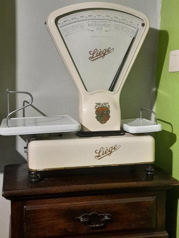 Balance Putzeys & Mélot Luik 1953 beschikbaar voor biedingen