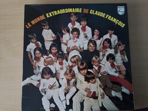 LOT 13 VINYLES 33 TOURS + 2 45 TOURS CLAUDE FRANCOIS, CD & DVD, Vinyles | Pop, Comme neuf, 1960 à 1980, Enlèvement ou Envoi