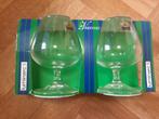 set van 2 splinternieuwe mooie glazen Luminarc 39.5cl, Ophalen of Verzenden, Nieuw