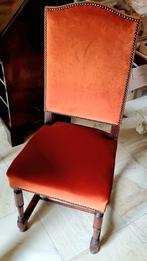 8 chaises  de Salle à manger  style Renaissance, Enlèvement