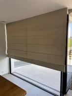 Vouwgordijn, Huis en Inrichting, Stoffering | Gordijnen en Lamellen, Ophalen, 200 cm of meer, Beige, Zo goed als nieuw