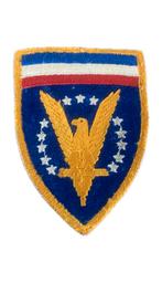 Patch US ww2 HQ ETO, Ophalen of Verzenden