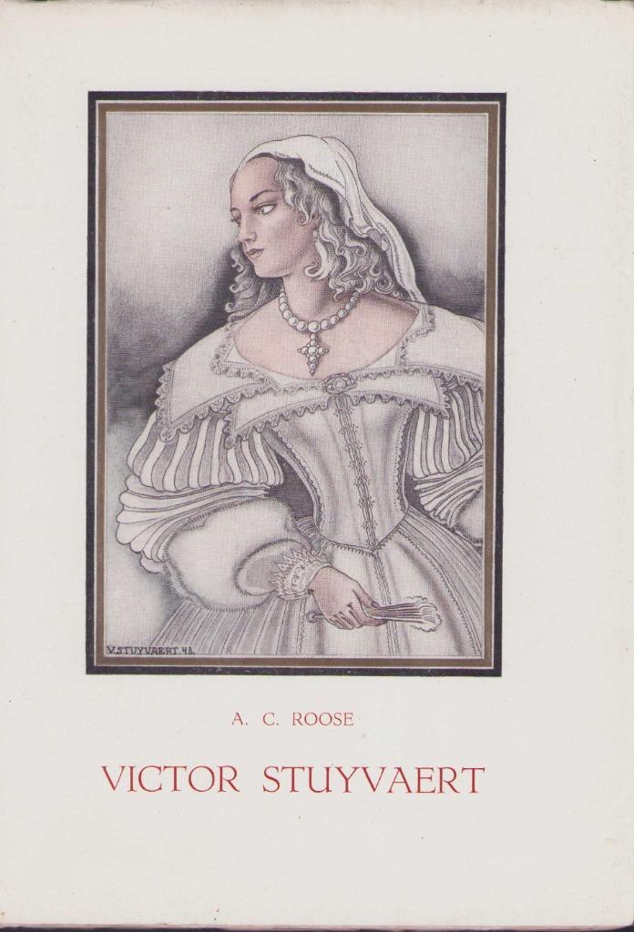 Victor Stuyvaert, par Alexis C. Roose, Boeken, Kunst en Cultuur | Beeldend, Zo goed als nieuw, Grafische vormgeving, Ophalen of Verzenden