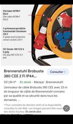 Enrouleur de câble pro brobusta brennenstuhl neuf, Bricolage & Construction, Électricité & Câbles, Neuf