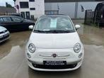 Fiat 500 1.2Benzine/2015/ 1ste eigenaar/Airco,Pano,Aux,.., Auto's, Fiat, Voorwielaandrijving, Testrit aan huis, Stof, Beige