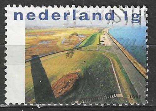 Nederland 1998 - Yvert 1635 - Toerisme in Nederland (ST), Timbres & Monnaies, Timbres | Pays-Bas, Affranchi, Envoi