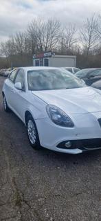ALFA ROMEO GIULIETTA ESSENCE 2017//105300KM 1AN GARANTIE, Auto's, Alfa Romeo, Lederen bekleding, Wit, Bedrijf, 5 deurs
