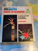 Livre-Ikebana, fabrication et compréhension (composition flo, Comme neuf, Arrangements floraux, Décoration florale, Patricia Massy