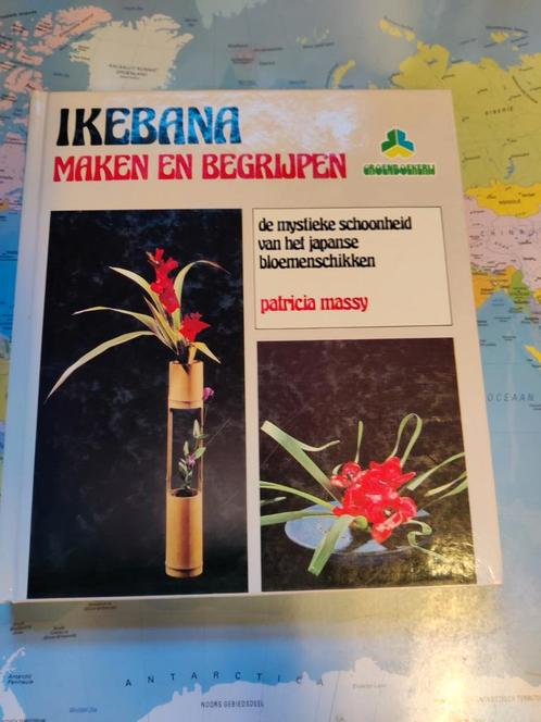 Livre-Ikebana, fabrication et compréhension (composition flo, Livres, Maison & Jardinage, Comme neuf, Arrangements floraux, Décoration florale