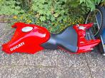 Tank zit buddy combinatie Ducati Multistrada